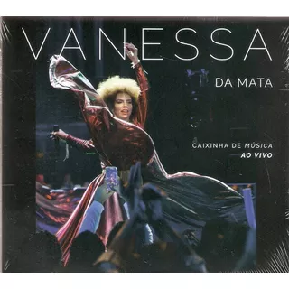 Cd Vanessa Da Mata Caixinha De Música Ao Vivo, Novo