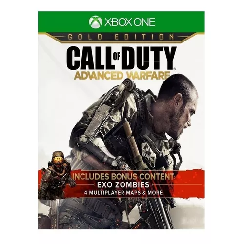 Call Of Duty - Advanced Warfare - Golden Edition - XBOX 360