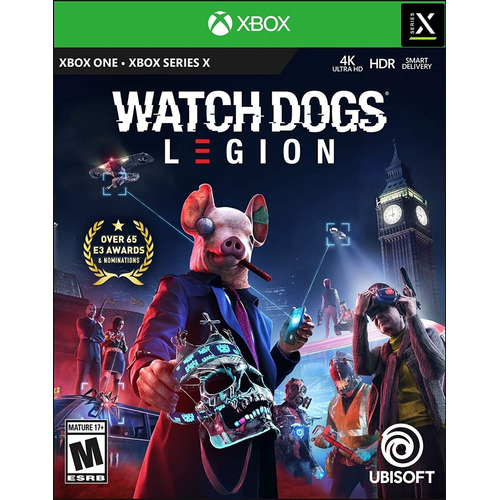 Watch Dogs: Legion Standard Edition Xbox One / Series X/s