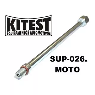 Suporte Teste Compressão Cilindro Para Moto Longo Rosca M10