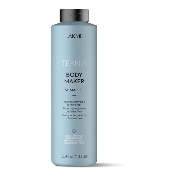 Lakme Shampoo Voluminizador Cabellos Finos X1000ml