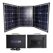 Cargador Solar Baterias 12v 52w Portatil P/ Embarcacion Auto
