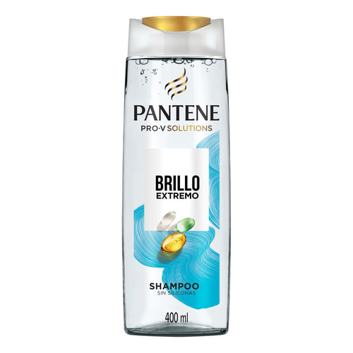 Shampoo Pantene Brillo Extremo Pro-v Solutions 400 Ml