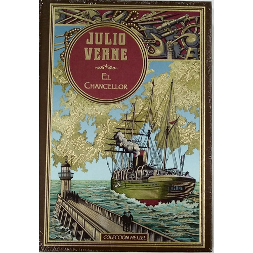El Chancellor- Julio Verne- Colección Hetzel