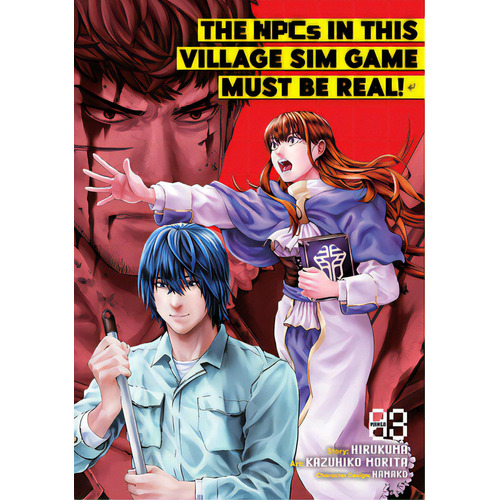 The Npcs In This Village Sim Game Must Be Real! (manga) Vol. 3, De Hirukuma. Editorial Seven Seas Pr, Tapa Blanda En Inglés