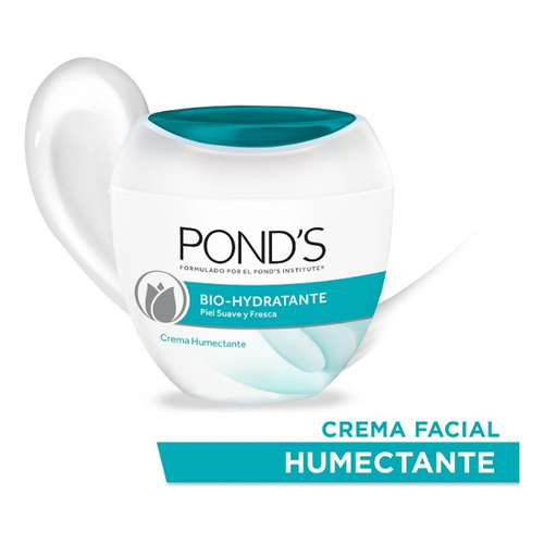 Crema Facial Pond's Bio Hydratante Piel Suave Y Fresca 400 G Momento de aplicación Día/Noche Tipo de piel Mixta