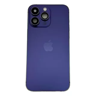 Tapa Trasera Backover Chasis iPhone 14 Pro Max Púrpura E-sim