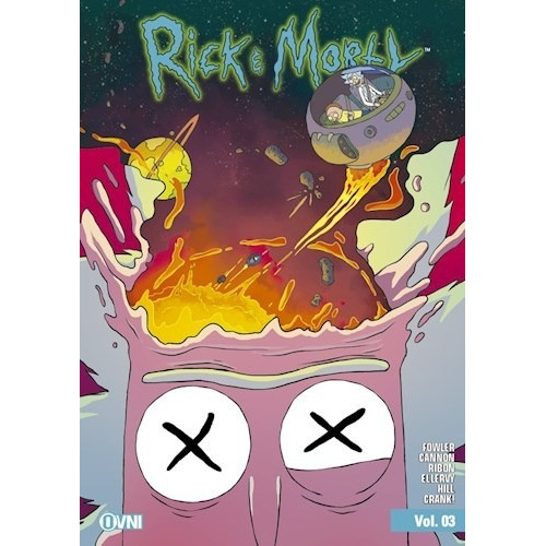 Libro Rick & Morty 03 - Gorman - Novela Gráfica