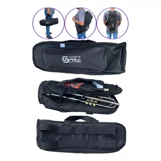 Capa Bag Soft Case Start Almofadada Ccb Luxo Para Trompete