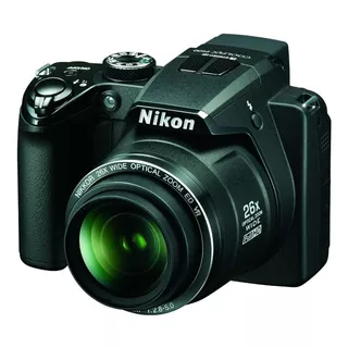  Nikon Coolpix P100 Compacta Avanzada Color  Negro