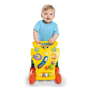 Caminador Infantil Tateti Para Bebés Educativos Tateti, Color Amarillo