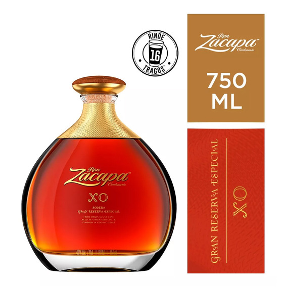 Ron Zacapa Centenario Xo Solera Gran Reserva Especial 