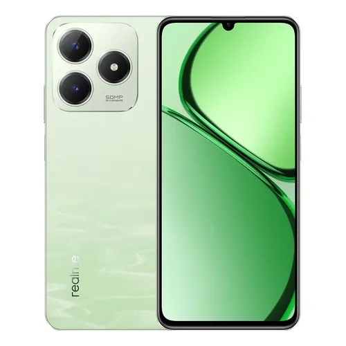 ☆Remy☆ページ Smartphone Realme C63 Dual SIM 256GB Green 8GB RAM (Novo com caixa