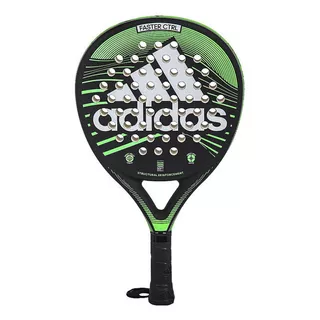 Paleta Padel adidas Faster Eva Soft Performance - Rex Color Negro/verde