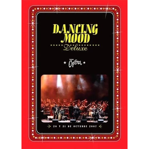 Dvd Dancing Mood - Deluxe Teatro Opera