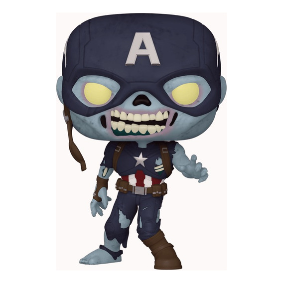 Funko Pop! What If? - Zombie Captain America 941 Original