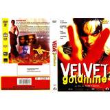  Velvet Goldmine - Ewan Mcgregor - Glam Rock - Dvd