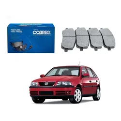  Pastilha Freio Dianteira Gol 1.6 2001 A 2004