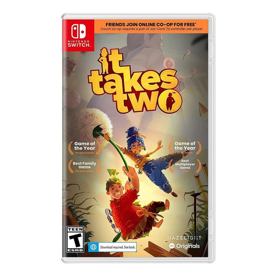 It Takes Two  Standard Edition Electronic Arts Nintendo Switch Físico