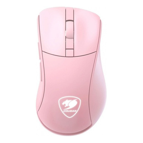 Mouse gamer recargable Cougar  Surpassion RX- rosado
