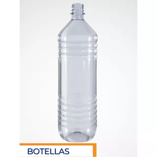 Botellas Plásticas Pet De Litro Y Medio - 1  1/2 