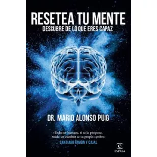 Libro En Físico Resetea Tu Mente Mario Alfonso Puig Original
