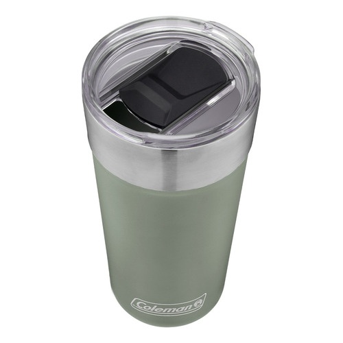 Vaso Térmico Coleman Acero Inox. Brew 600ml. Sage