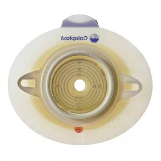 Placa De Colostomia Plana Sensura Click 60mm Coloplast