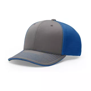 Gorra Richardson / Charcoal / Azul