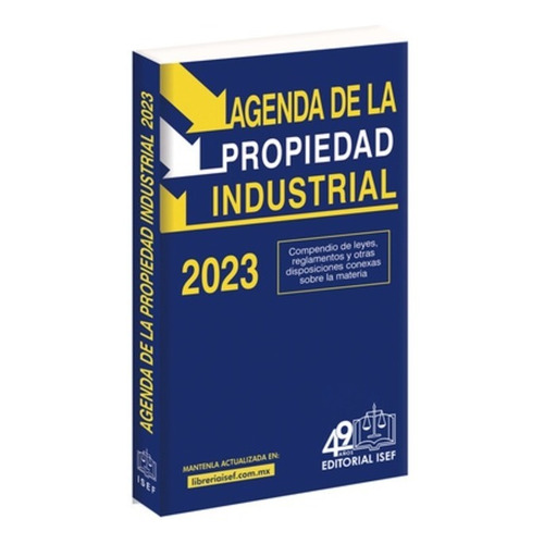 Agenda De La Propiedad Industrial 2023