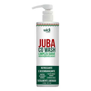  Widi Care Juba Co Wash Creme De Limpeza Suave En Dosador De 500ml