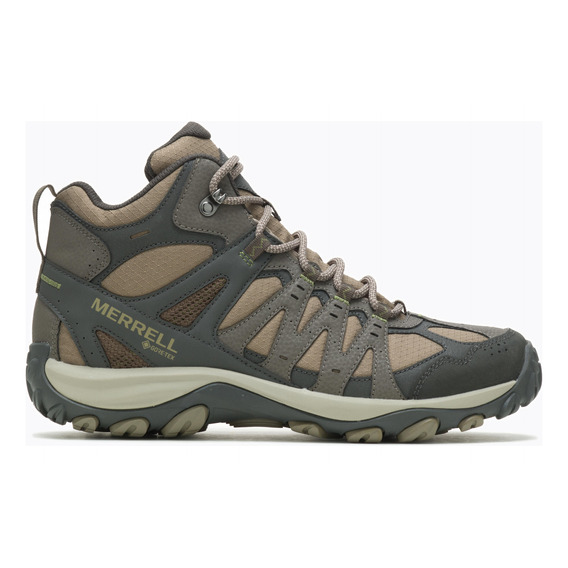 Botín Hombre Accentor 3 Sport Mid Café Merrell