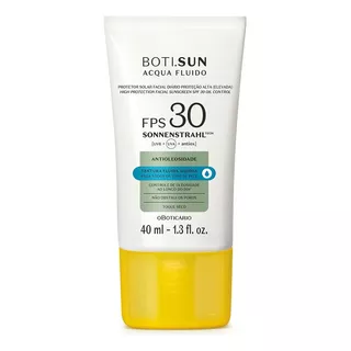 Protector Solar Facial Anti-edad Fps 30 Boti Sun 40ml