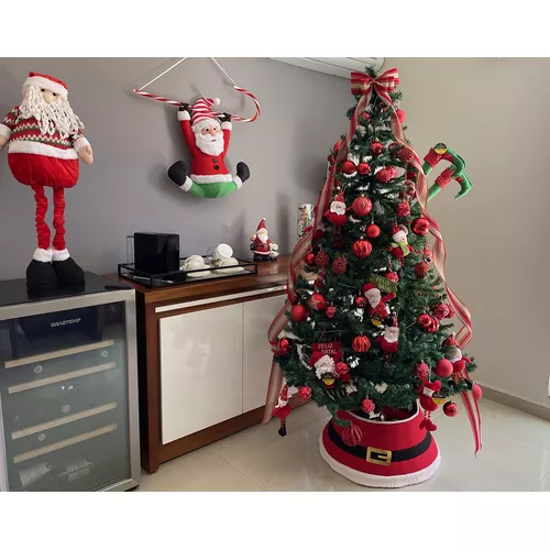 Árvore de Natal Groenlandia 750 galhos 1.80 m - Casa 140 Home Style