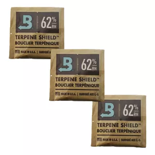 Kit 3 Boveda 62% - 8g