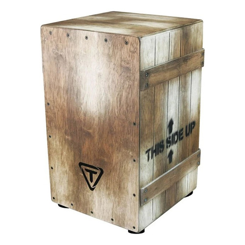 Tycoon Cajón Serie Crate De 2da Generación Color Beige