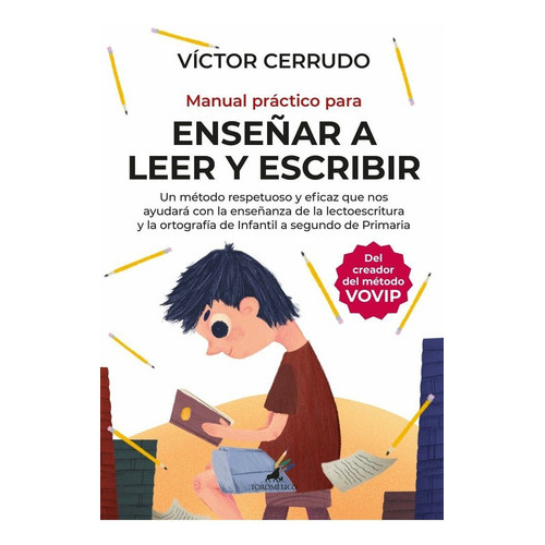 Manual Practico Para Enseãâar A Leer Y Escribir, De Cerrudo, Victor. Editorial Toromítico, Tapa Blanda En Español