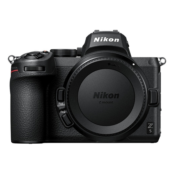  Nikon Z5 VOA040AE sin espejo color  negro 