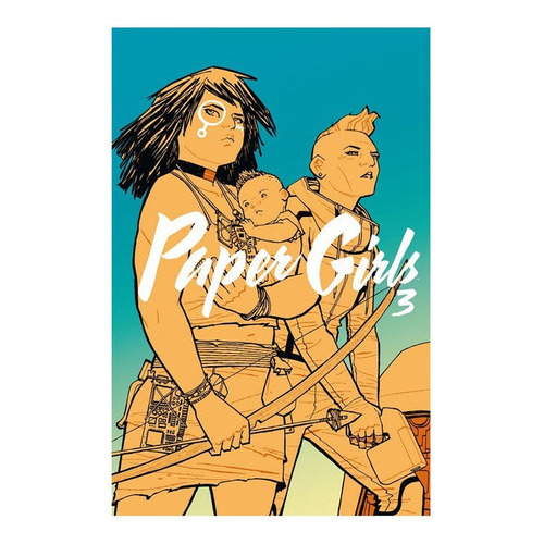 Paper Girls (tomo) Nº 03, De Brian K. Vaughan,cliff Chiang. Editorial Planeta Deagostini Cómics, Tapa Dura En Español, 2018