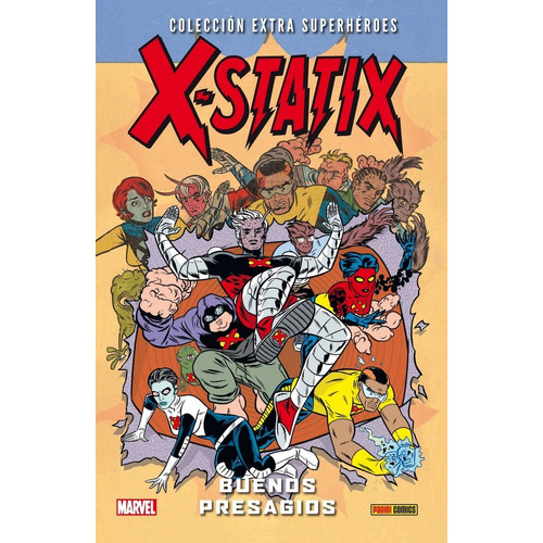 X-statix 1 Buenos Presagios, De Vários. Editorial Paninicomics, Tapa Blanda En Español
