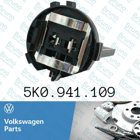 Conector Socket Faro H7 Jetta Golf Passat Tiguan Vw Original