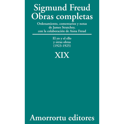 Obras Completas Xix - Sigmund Freud