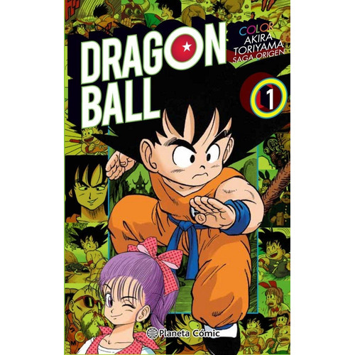 Dragon Ball Color Origen Y Red Ribbon 1 - Toriyama,akira