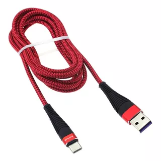 Cable Usb Trenzado 6a Tipo C Al Mayor 