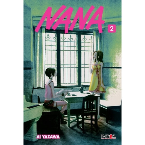 Libro Nana 2 - Ai Yazawa, de Yazawa, Ai. Editorial Edit.Ivrea, tapa blanda en español, 2023