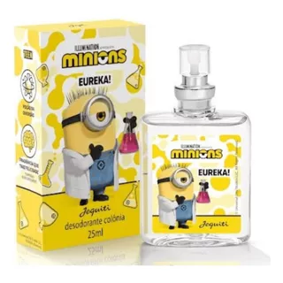 Minions Eureka Desodorante Colônia Jequiti 25 Ml