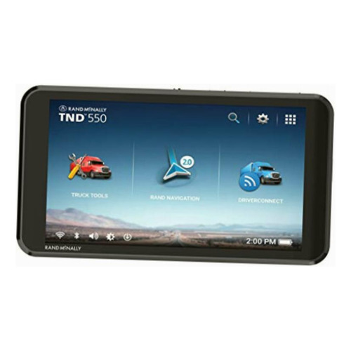 Rand Mcnally Tnd 550 Navegador Gps Para Camiones De 5