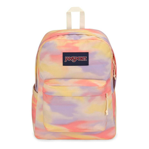 Mochila Jansport Superbreak Plus Rosa Js0a4queag8 Color Blurred Wash