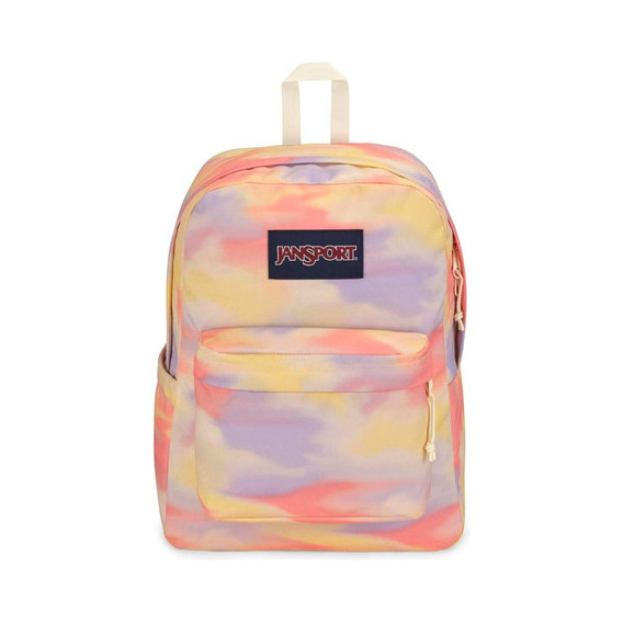 Mochila Jansport Superbreak Plus Rosa Js0a4queag8 Color Blurred Wash