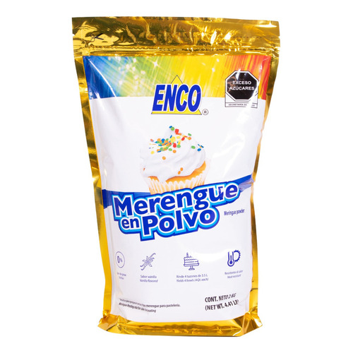 Merengue En Polvo Enco 2 Kg